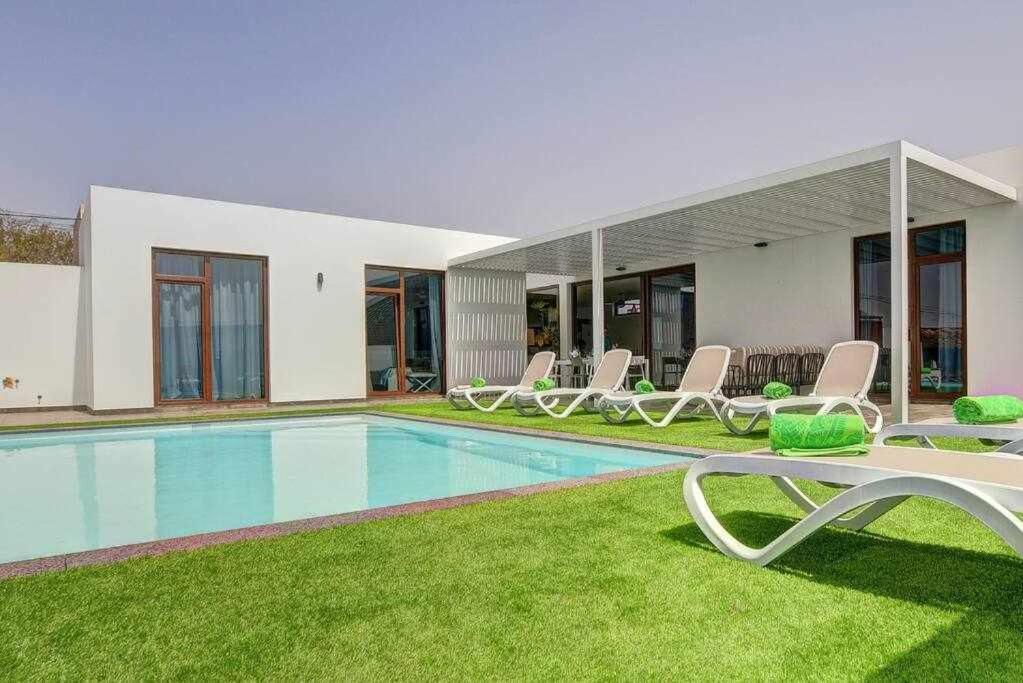 Villa Ponzos Chalet Independiente Y Privado Triquivijate 외부 사진